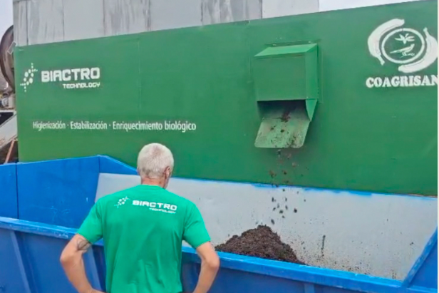 Módulo Biactro · Planta Coagrisan · La Aldea de San Nicolás, Gran Canaria